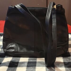 liz claiborne leather shoulder bag